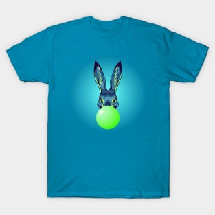 Green Bubblegum Rabbit T-Shirt